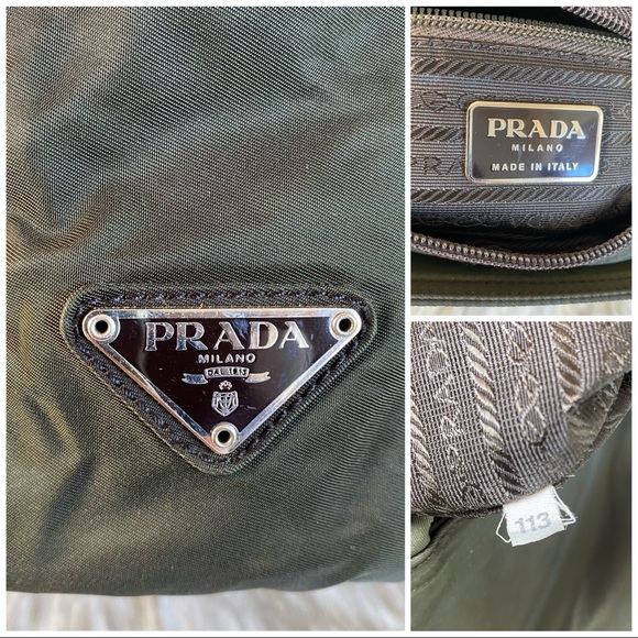 Prada Nylon Tote Bag - Picture 4 of 14